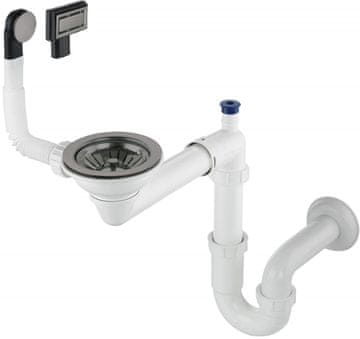 FOR DTA sifon za 1-delni granitni umivalnik - Space-Saver