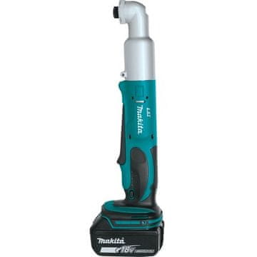 MAK Makita DTL061RT1J akumulatorski udarni vijačnik 1/4" 2000 RPM 60 Nm, modro-bel
