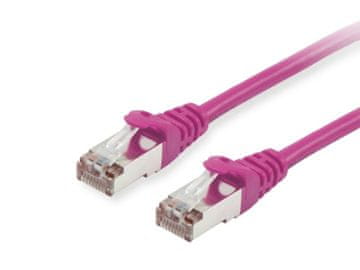 Equip Equip 450214 omrežni kabel Cat.6 S/FTP 50m, vijolična