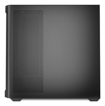 Sharkoon Sharkoon MK4 RGB Strip Micro Tower ohišje, črno