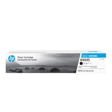 Samsung CLT-K404S črn original toner, Standard Yield