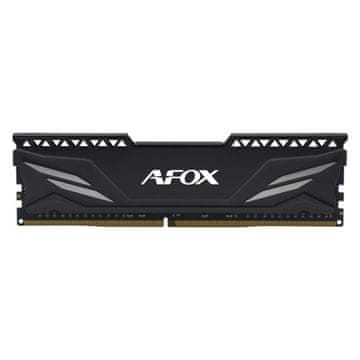AFOX AFOX GAMING DDR4 16GB 3200MHz CL16 RAM pomnilnik črn