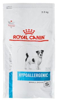 Suhа hrana za malé pse Royal Canin Hypoallergenic Small Dog, 3,5 kg