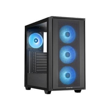 Chieftec Chieftec GS-03B-OP Midi Tower računalniško ohišje, črno
