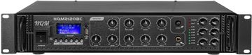 FM HQM HQM2120BC avdio ojačevalec 120W, FM/MP3/Bluetooth