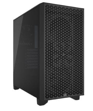 Corsair Corsair CC-9011251-WW Midi Tower računalniška ohišje, črna