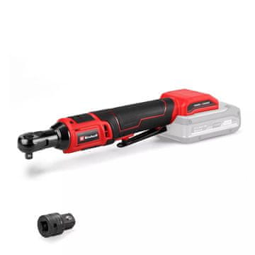 Einhell Einhell TE-RW 18/60 Li-Solo udarni vijačnik 18V 60 Nm, rdeč/črn