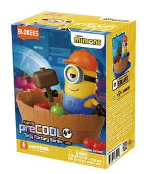 MINIONS BLOKEES MINIONS preCOOL S1 - Stuart Želatinasti izdelovalec