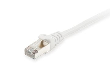 Equip Cat.6 S/FTP Patch kabel 5m, bela, LSZH, PoE+