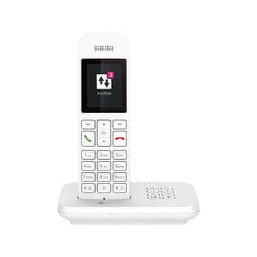 slomart Telekom Sinus A12 brezžični telefon, bel