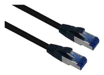 slomart Helos Mrežni kabel 5632758, Crni, 40 m, Cat6a S/FTP