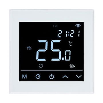 slomart HEATCOM HC91 WIFI pametni sobni termostat, bel