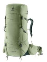 slomart Deuter Aircontact Core 55+10 SL pohodniski nahrbtnik, olive, 55 L