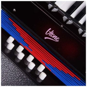 slomart V-TONE ZENEK BK otroška harmonika (črna)