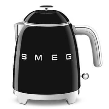 Smeg SMEG mini kuhalnik vode (KLF05BLEU) 0.8L, črn