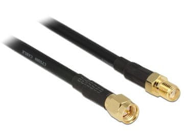 Delock DeLOCK 15m CFD200 koaksialni kabel SMA