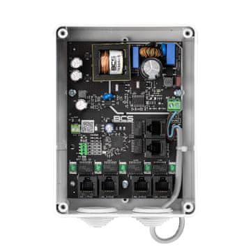slomart BCS BCS-IP5/E-S-II omrežni video snemalnik (NVR) 5 kanalov
