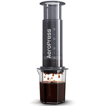 Aeropress AeroPress XL aparat za kavo, črn/prozoren
