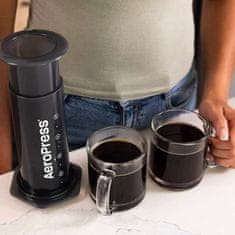 Aeropress AeroPress XL aparat za kavo, črn/prozoren