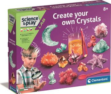 Clementoni Science&Play Laboratory: ustvarite svoje kristale