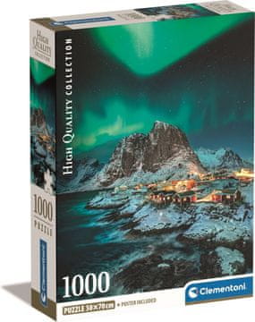 Clementoni Puzzle Lofoty 1000 kosov