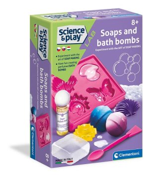 Science&Play Laboratorij za mila in kopalne bombe