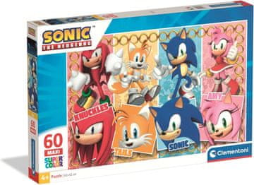 Clementoni Puzzle Sonic the Hedgehog MAXI 60 kosov