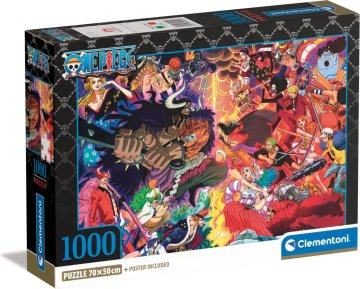 Clementoni Puzzle One Piece 1000 kosov