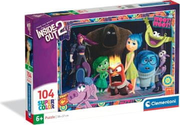 Clementoni Puzzle V glavi 2 104 kosi