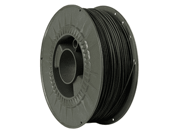 Filament C-TECH ESSENTIAL LINE, PETG, črn, 1,75 mm, 1 kg