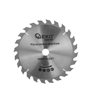 GEKO G00148 Žagin list za les 300x32x24T