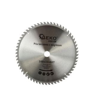 GEKO G00156 Žagin list za les 350x32x60T