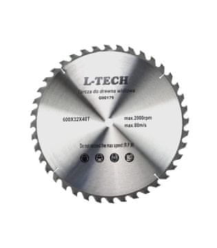 GEKO G00179 Žagin list za les 600x32x40T