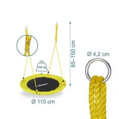 Northix Buddy gugalnica 110 cm
