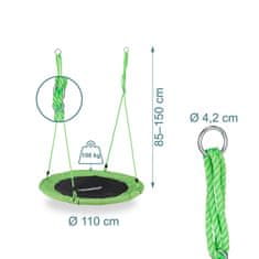 Northix Buddy gugalnica 110 cm