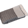 MIABELLA Pregrinjalo COZY temno siva 170x200