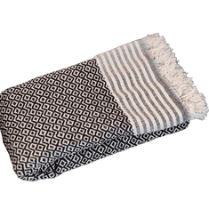 MIABELLA Pregrinjalo COZY temno siva 170x200