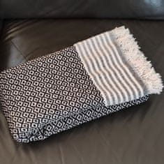 MIABELLA Pregrinjalo COZY temno siva 170x200