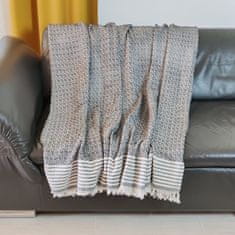 MIABELLA Pregrinjalo COZY temno siva 170x200