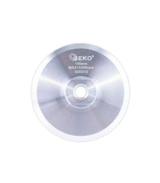 GEKO G00312 Aluminijasti polirni disk z ježkom 100 mm M14
