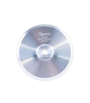 GEKO G00313 Aluminijasti polirni disk z ježkom 125 mm M14