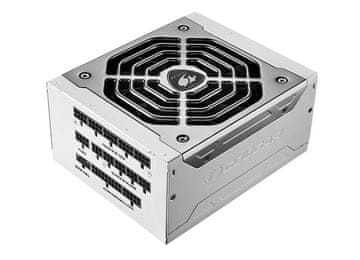 Cougar COUGAR POLAR X2 napajalnik 1050W ATX3.1 / 80 Plus Platinum / Modular, srebrna