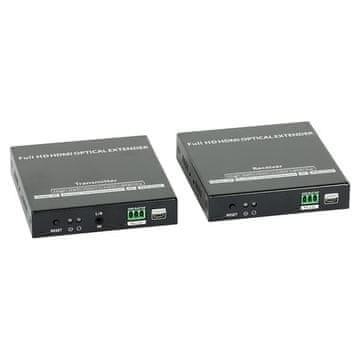 HDMI DES HDMI pretvornik HDMI-OFT-20IR, Fiber Optic, IR