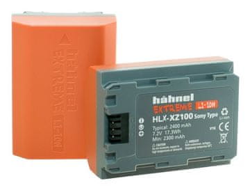 Hähnel Hahnel HLX-XZ100 baterija, 2400 mAh, 7.2 V, Li-Ion, za Sony