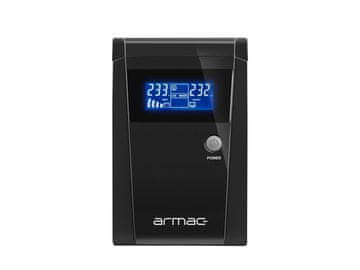 0.00023 UPS ARMAC OFFICE LINE-INT 3X 230V PL O/1500E/LCD