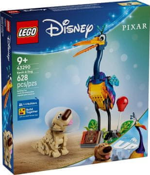 slomart LEGO DISNEY 43290 Kevin & Dug