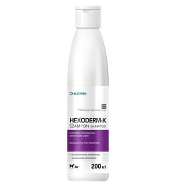 Eurowet EUROWET Hexoderm-K šampon za pse in mačke - 200ml