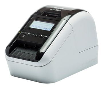 BROTHER Brother QL-820NWBC tiskalnik nalepk, termalni, 300x300 DPI, 176 mm/s, Wi-Fi, Bluetooth