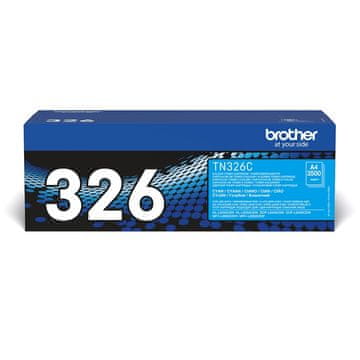 BROTHER Brother TN-326C toner, original, cian