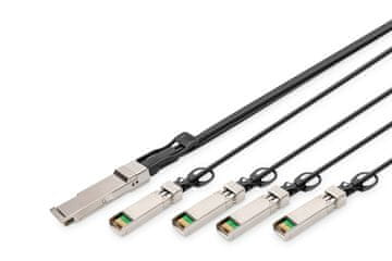 Digitus Digitus DA-9034 Direct Attach Cable 1m, črna